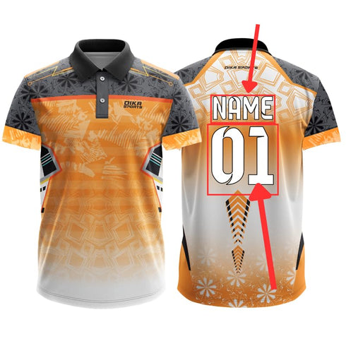 Dika Sports Customize Cricket Sports Jersey T-Shirt For Men Add Name Number Kids Tshirt