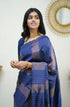 Vasthrlay Banarasi Unstitched Saree