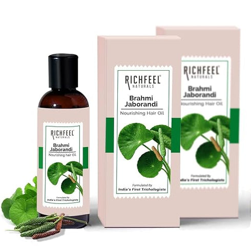 Richfeel Brahmi Jaborandi Hair Oil