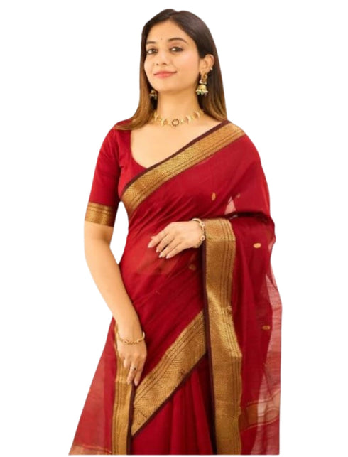 Vasthrlay Traditional Unstitched Saree