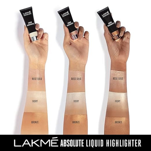 Lakme Absolute Liquid Highlighter Ivory