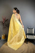 Vasthrlay Banarasi Weaving Lavendar