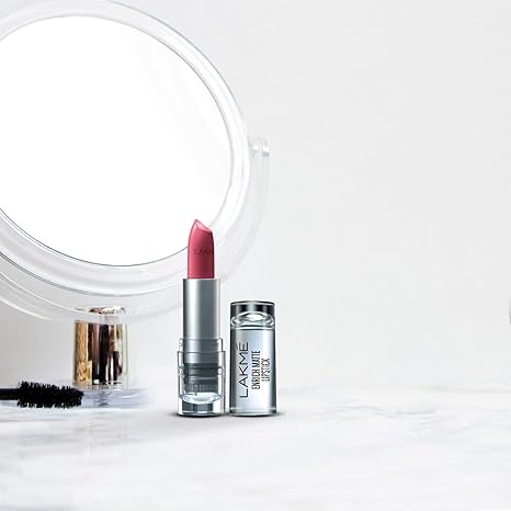 Lakme Enrich Matte Lipstick|Shade PM14