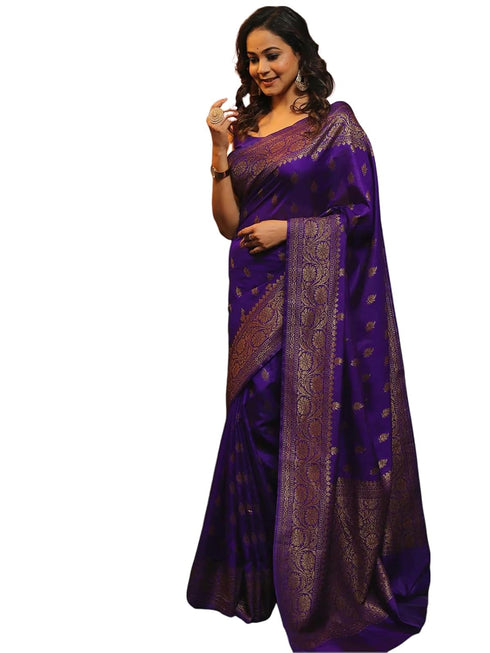Vasthrlay Banarasi Kanjivaram Unstitched 3730s388n Rani