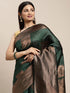 Vasthrlay Banarasi Traditional Unstitched Saree