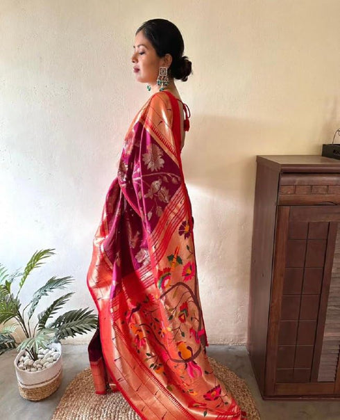 Vasthrlay Kanjivaram Saree