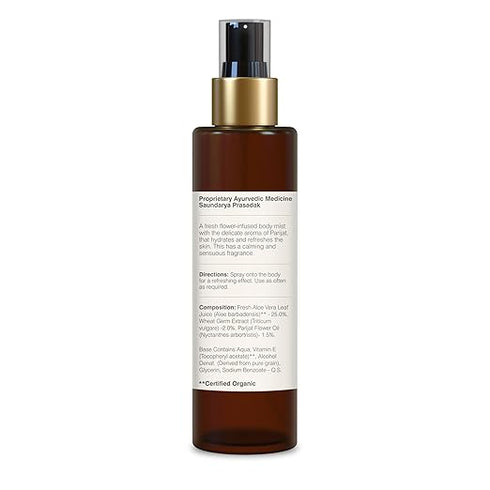 Forest Essentials Body Mist Parijat (Body Spray)