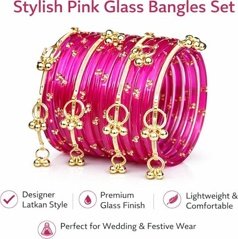 Glass Bangles for Women | Glass Kashmiri Chudi for Women & Girls