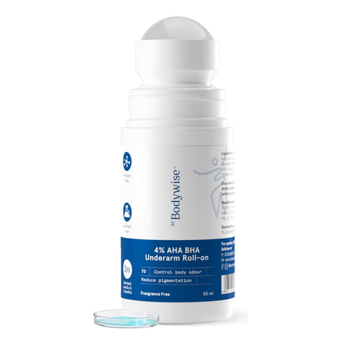 Be Bodywise 4% AHA BHA Underarm Roll On