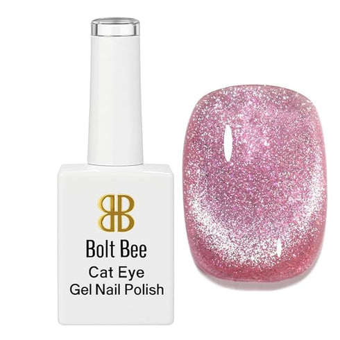 Bolt Bee Professional Cat Eye Gel Nail Polish Magnetic Cat Eye Effect