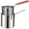 Deep Frying Pot with Strainer Basket | 1200ml