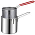 Deep Frying Pot with Strainer Basket | 1200ml