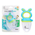 R For Rabbit First Feed Bunny Nibbler Soft Silicon Chewing Fruit Feeder For Babies
