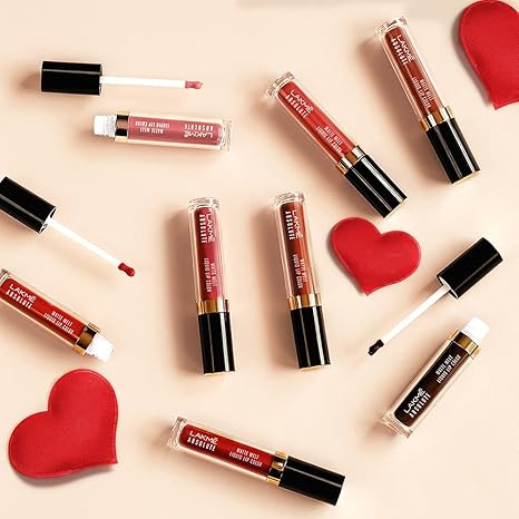 Lakme Absolute Matte Melt Liquid Lip Color | Rhythmic Red