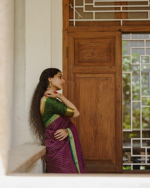 Vasthrlay Kanjivaram Saree
