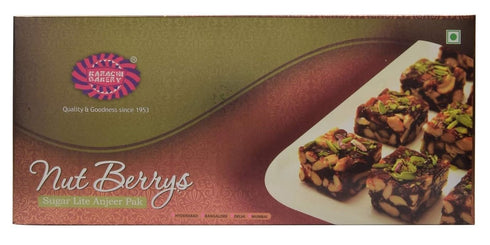 Karachi bakery Nuts Berry(Sugar Lite Anjeer Pak)