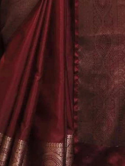 Vasthrlay Banarasi Kanjivaram Unstitched 3730s388n Rani