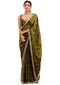 Vasthrlay Green Embroidery Saree