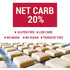 NutroActive Desi Ghee Keto Kaju Barfi 200g