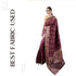 Vasthrlay Women's Kanjivaram Cotton Unstitched Saree