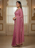 Vasthrlay Lavender Embroidery Saree