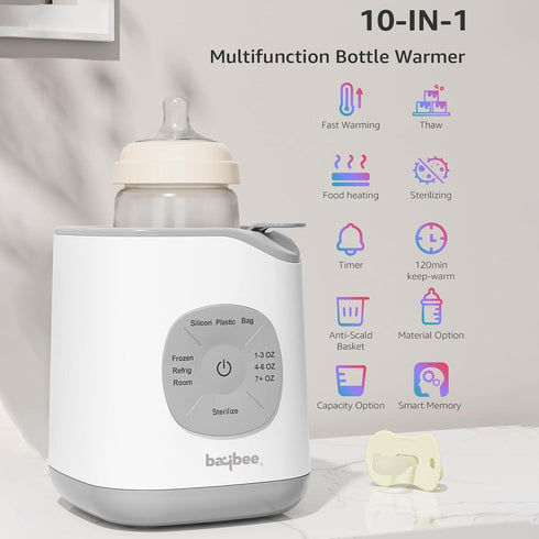 Baybee 10 In 1 Baby Bottle Sterilizer And Warmer