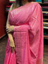 Vasthrlay Bhagalpuri Designer Unstitched Saree