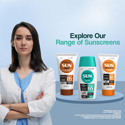 Venusia Water based sunscreen