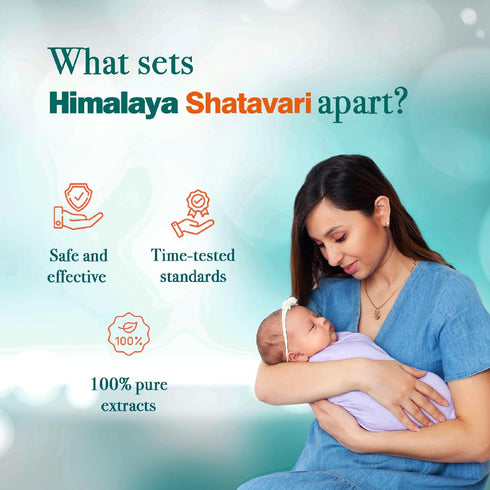 Himalaya Shatavari Tablets 60Tabs