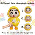 3D Face Changing Keychain