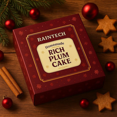 Raintech 100% Homemade Plum Cake