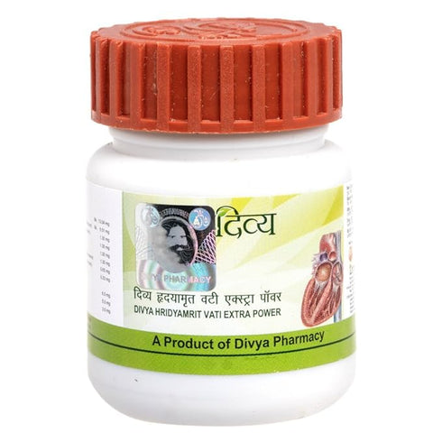 Patanjali Hradyamritvati vati
