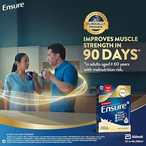 Ensure Nutritional Drink For Adults | Vanilla Flavor 1kg