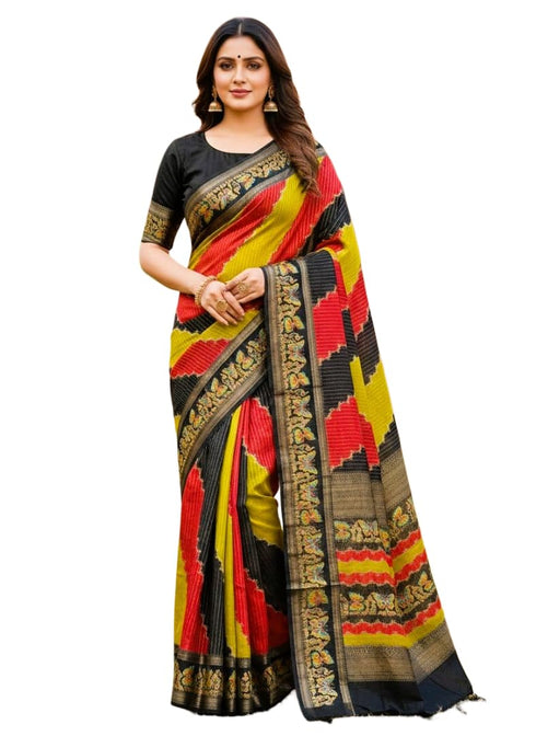 Vasthrlay Designer Masmellow Embroidered Multicolor