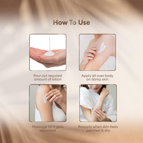 VLCC DeTan + WhiteGlo Moisturising Body Lotion