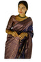 Vasthrlay Banarasi Border Unstitched Saree