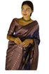 Vasthrlay Banarasi Border Unstitched Saree