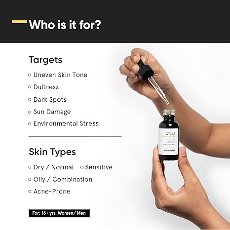 Minimalist Vitamin C + E + Ferulic 16% Face Serum