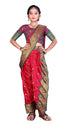 Vasthrlay Paithani Maharashtrian Contrast Traditional