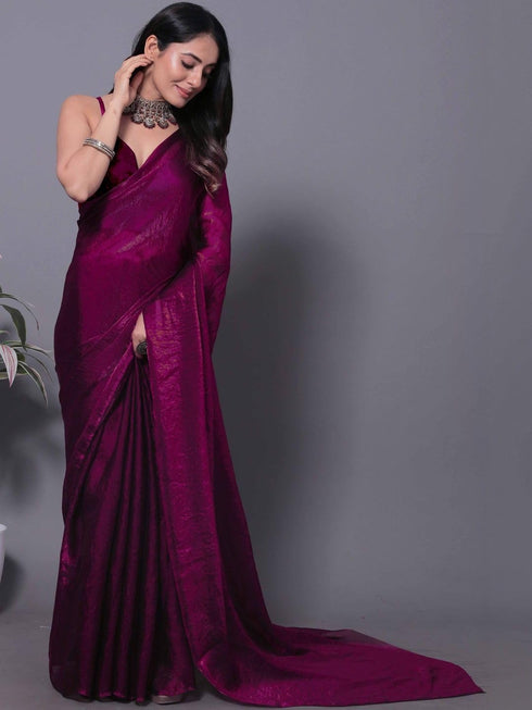 Vasthrlay Unstitched Saree