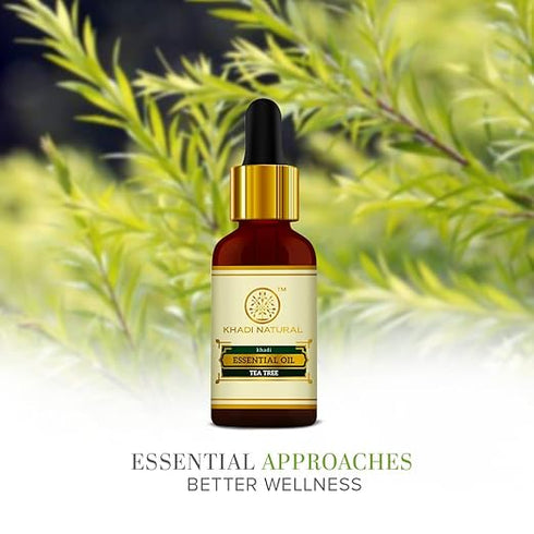 Khadi Natural Teatree Essential Oil