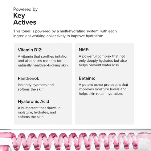 Minimalist Vitamin B12 + Hyaluronic Face Toner
