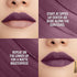Lakme 9TO5 Primer + Matte Lip Color MM2 Garnet Punch