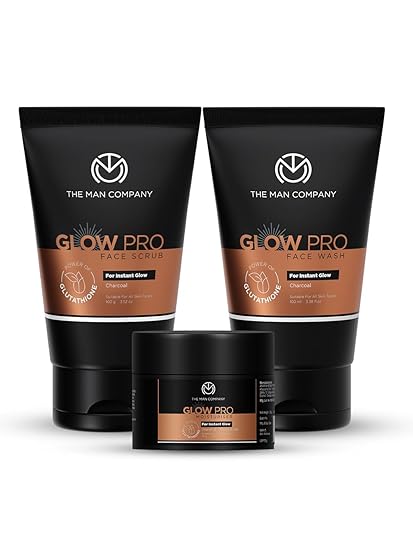 The Man Company Glow Pro Face Care Kit
