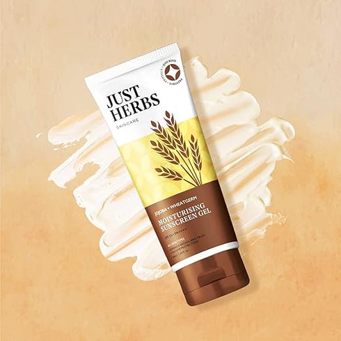 Just Herbs SPF 35+ Nosun Sunscreen Gel Lightweight Broad Spectrum PA 35++++