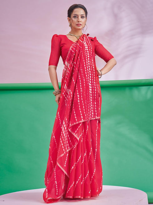 Vasthrlay Abstract Printed Unstitched Hs Ethnic Wear
