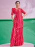 Vasthrlay Abstract Printed Unstitched Hs Ethnic Wear