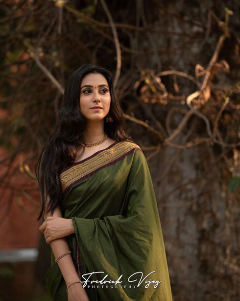 Vasthrlay Banarasi Traditional Saree