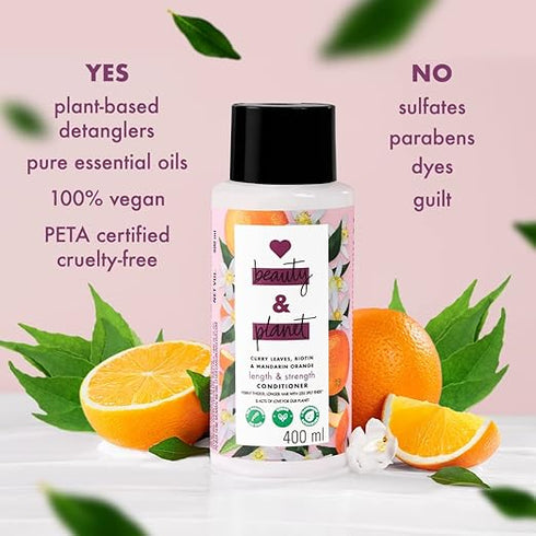 Love Beauty And Planet Curry Leaves and Biotin Conditioner