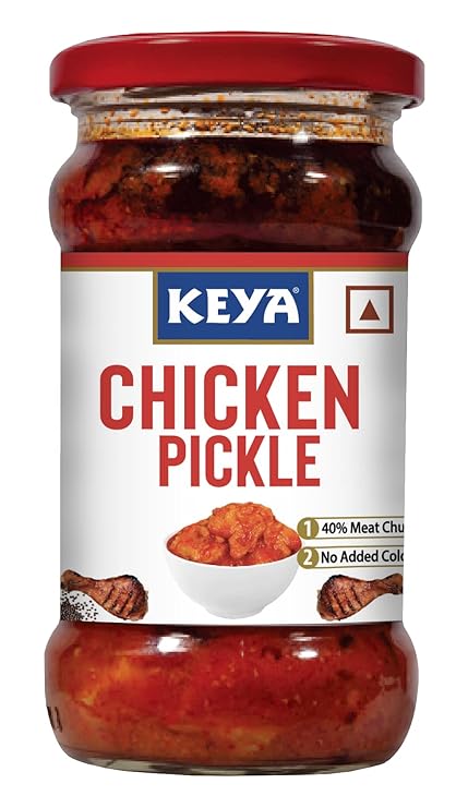 Keya Malabar Chicken Pickle, 270g